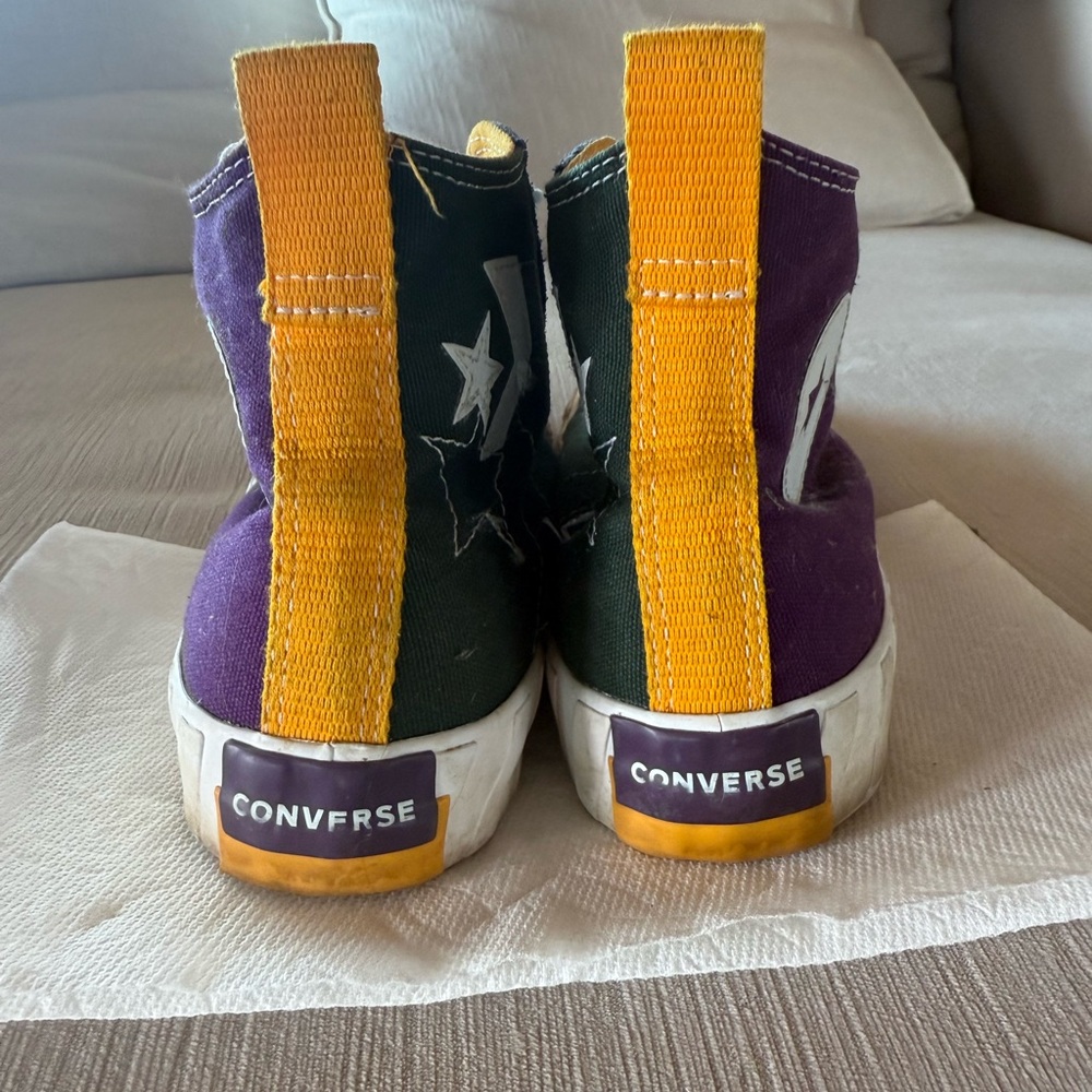 Multi-Color Rare Converse High-Tops - Picture 3 of 5